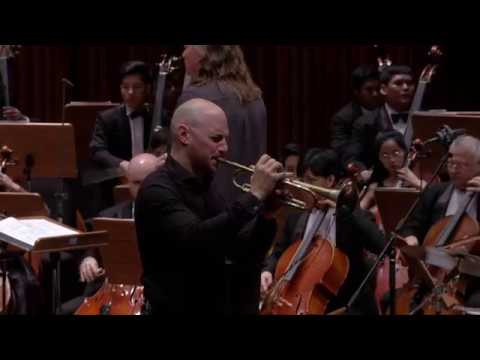 G. Bizet: 'Carmen Suite' #AdamRapa #Trumpet Thailand Philharmonic Orchestra & #DariuszMikulski (Conductor), Orchestration & Arrangement Jeremy Leidhecker, Prince Mahidol Hall, Bangkok, Thailand, 'Crossing Over', unedited recording zurl.co/xWwJ