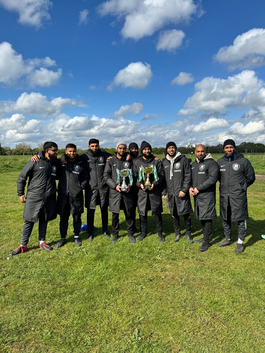 R77official's tweet photo. SEASON 23/24!!! Another year of football and arguably the best we’ve ever had.. Promotions, League Titles, League Cups, Grassroots Football Awards and what a load of fun to go with it! Nothing beats developing these young stars 🤩🏆 #R77 #EastLondon https://t.co/0T39QMXrYO