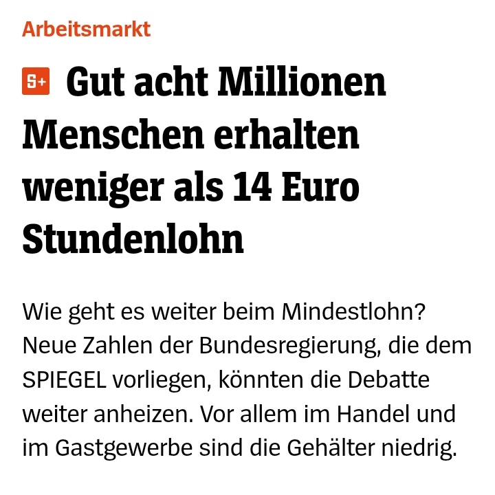 Politik und Wirtschaft wollen, dass Menschen mehr Lust auf Arbeit bekommen. Bei besserer Bezahlung aber hört der Spaß auf!