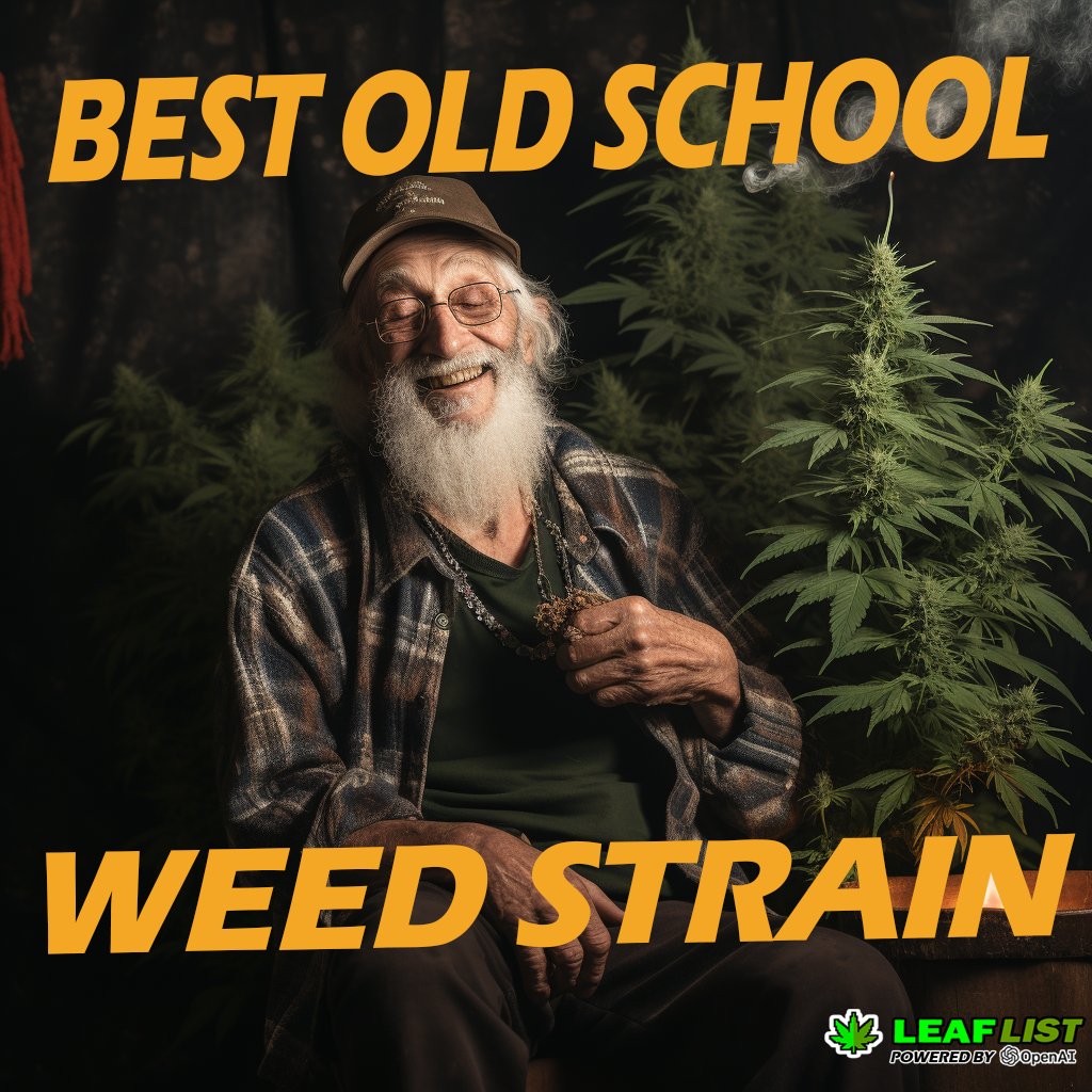What is the best old school strain?  I love asking this because I learn so much!  #StonerFam #Marijuana #Weedmob #MMJ #CannabisCommunity