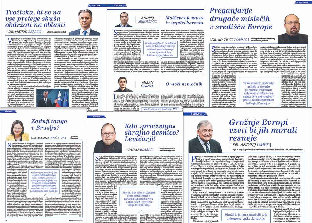 Metod_Berlec's tweet photo. VABLJENI K NAKUPU IN BRANJU! Še danes v prodaji 17. št. @Demokracija1! Predsednik #GS #Robert #Golob je #troživka! Intervjuji: @strankaSDS @RomanaTomc, @lokar_andrej, @JanezMagyar, #Borut #Florjančič; Ko vladajoča koalicija @vladaRS, #Gibanje #Svoboda, @strankaSD, @strankalevica javno zdravstvo pusti na cedilu; Vladajoči sistematično kršijo demokratične standarde v @Drzavnizbor #RS; Ali predsednica @Drzavnizbor #RS sploh pozna ustavo?