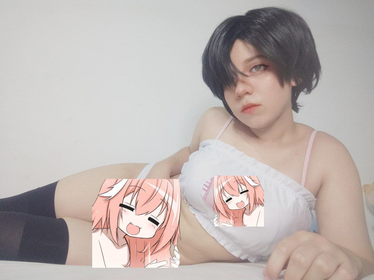 yuuichi_kuni's tweet photo. me gustó mucho hacer estas fotos. 15 #rt y la subo sin los stickers 💌
#waifu #nsfw #nsfwtwt #femboy #tomboy #cute #cosplay https://t.co/3TgIQfgqen