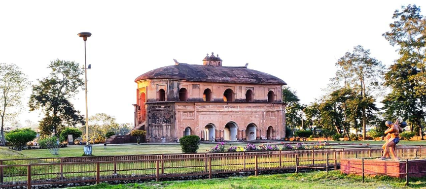 Let’s know Rajasthan’s pairing state in #EkBharatShreshthaBharat 

Rang Ghar of Assam is known as the first Amphitheatre/Pavilion of Asia. It was built in 1744 by Swargadeo Promotta Singha for enjoyment of recreational/sports activities by royal families & public of Ahom dynasty