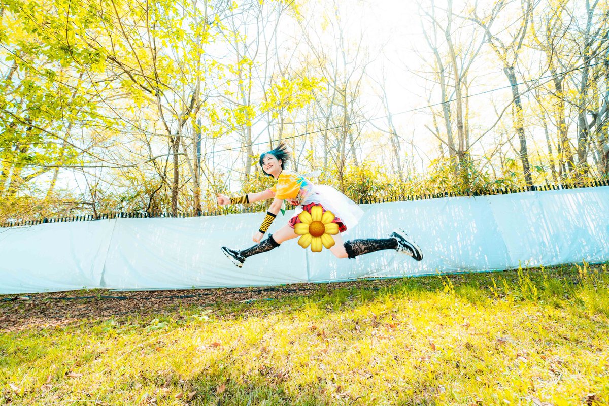 04/28 (日)みちのく公園北地区　エコキャンプみちのく
『ARABAKI ROCK FEST.24』

大自然だ〜🌼🕊

📸by : @chanmei_camera