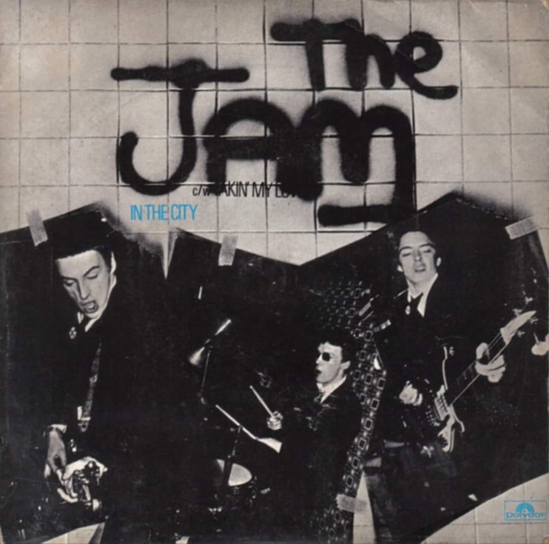 Released on this day in 1977 'In The City' the debut single by #TheJam