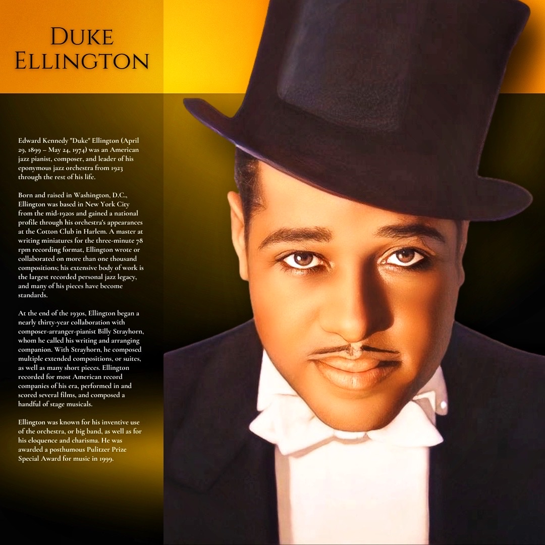Remembering Duke Ellington. wikiwand.com/en/Duke_Elling…