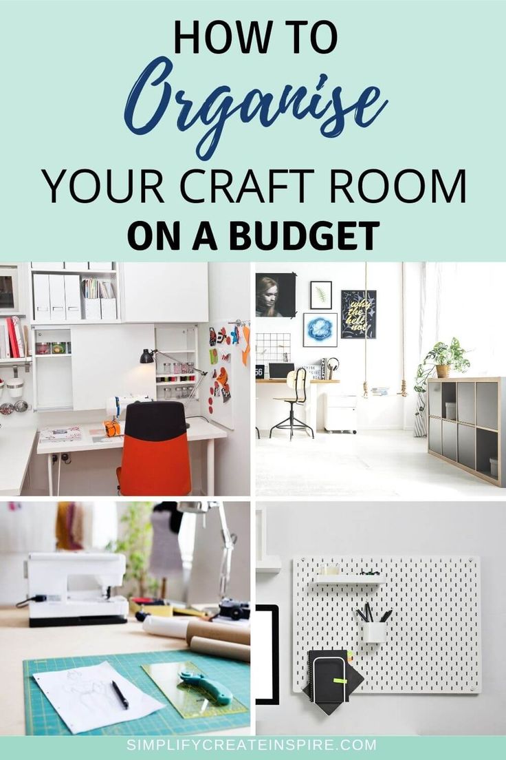 'Simplify your life and declutter your space with these genius DIY organization hacks. #OrganizedLiving'