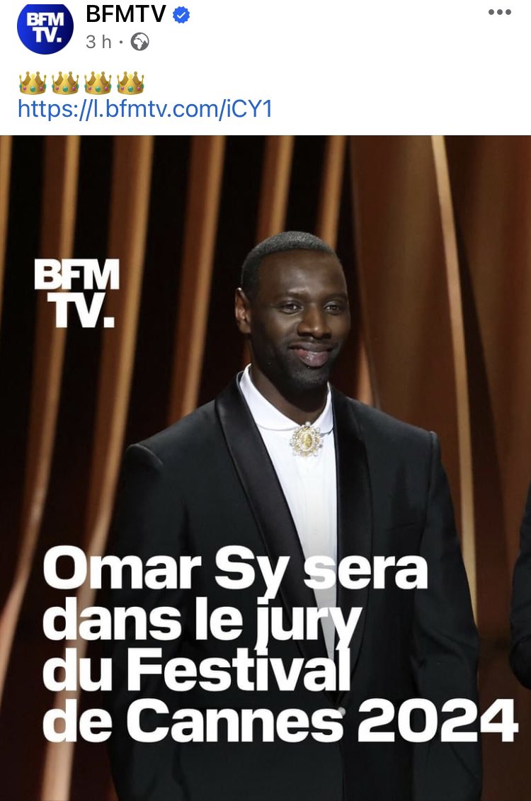 En tant qu’acteur faut avouer que c est une belle ascension  dans le monde du 7eme art … et @OmarSy devrait continuer à se cantonner JUSTE à ce rôle….  Car en tant que politicien et donneur de leçons on repassera 😎😎😎