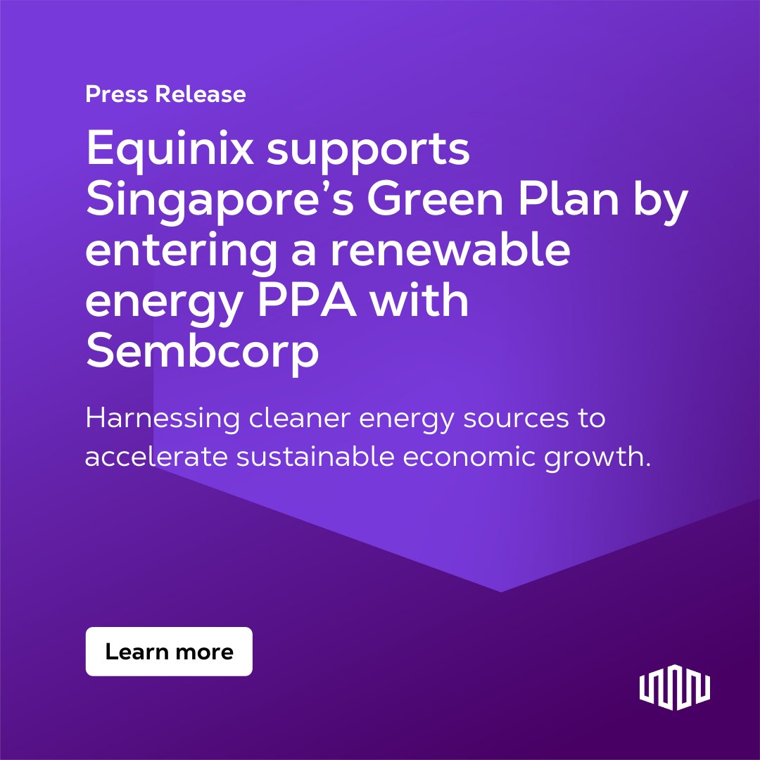 Equinix Asia-Pacific tweet media