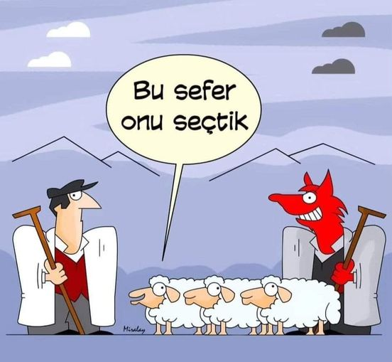 BİR DERS VERMEK İÇİN: