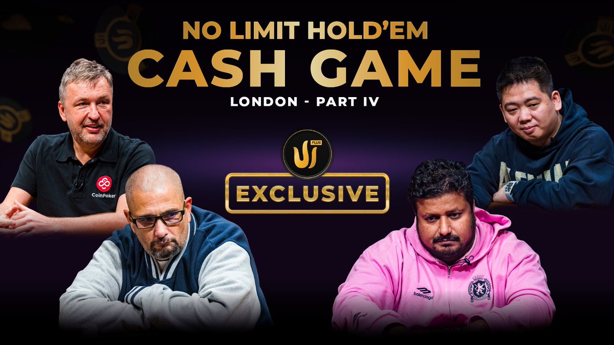 🚨 Exclusive Early Access!! 🚨 Part 4 of the Triton Poker London 2023 NLH Cash Game series, now available on Triton Poker Plus! Featuring elites like 🇨🇳 Tan Xuan, 🇮🇩 Ferdinand Putra, 🇮🇳 Santhosh Suvarna, 🇺🇸 @WPN_CEO, 🇱🇹 @TonyGuoga, 🇬🇧 @rob_yong_, and 🇻🇳 Mr. Long. Link in bio!!