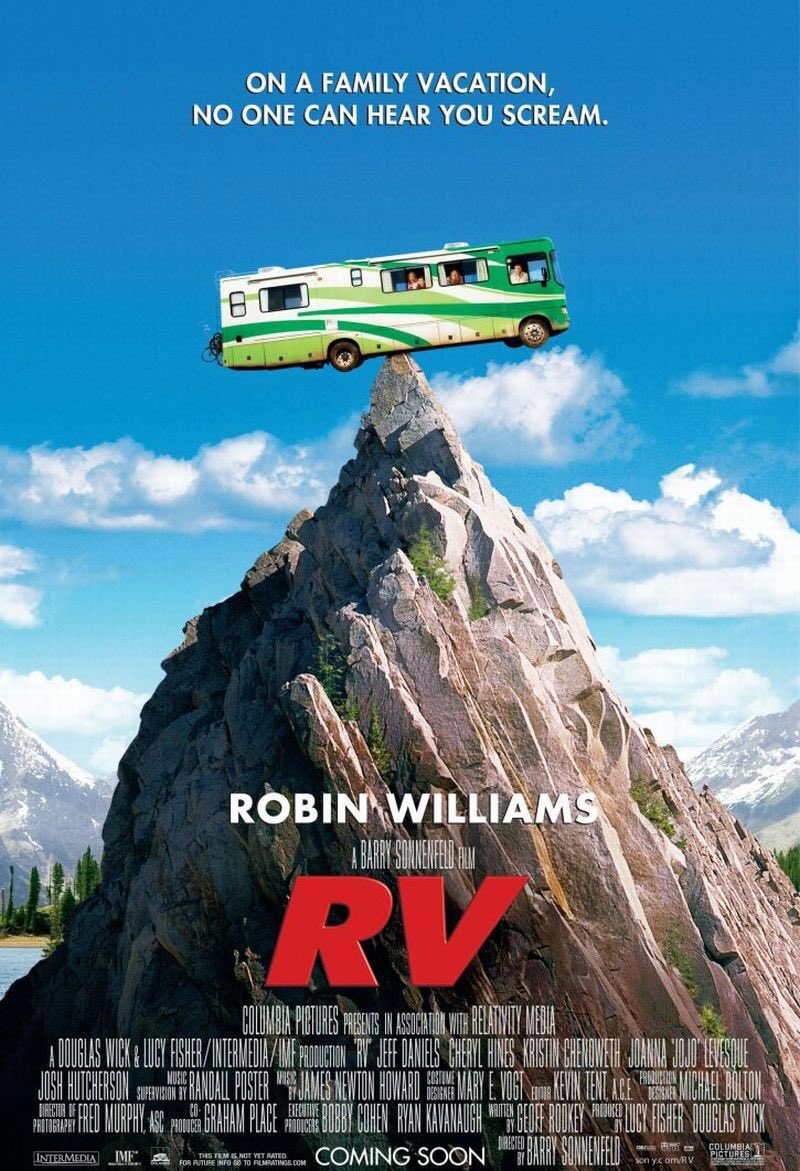 🎬MOVIE HISTORY: 18 years ago today, April 28, 2006, the movie ‘RV’ opened in theaters!

#RobinWilliams @CherylHines #JoJo #JoshHutcherson #JeffDaniels #KristinChenoweth #ChloeSonnefeld #HunterParrish #AlexFerris @arnettwill #BrendanFletcher #MatthewGrayGubler #TyOlsson