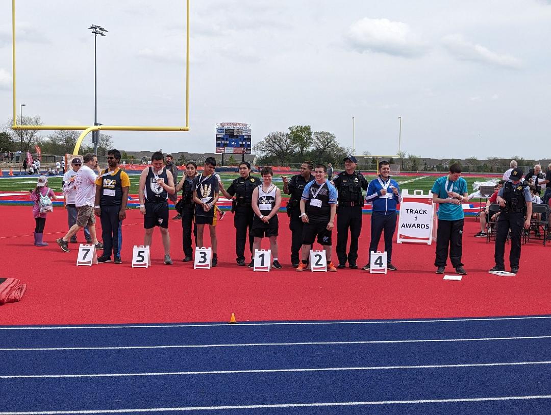 Another great day at Spring Games! Thanks <a href="/SO_Illinois/">Special Olympics Illinois</a> and <a href="/MarmionAD/">Marmion Athletics</a> for hosting a great event! Medal count for the weekend: 24 gold, 8 silver, 8 bronze. Congratulations to our athletes! <a href="/Dist_99/">District 99</a> <a href="/DGSActivities/">DGS Activities</a> <a href="/DGNActivities/">DGN Activities</a>