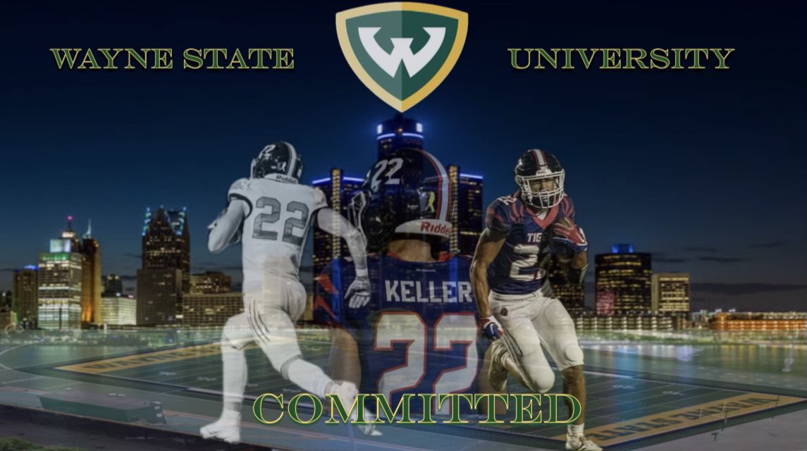 Huge Blessing to Receive a Scholarship to play @WSUWarriorFB with a great opportunity to learn and be coached by a Legend @CoachWheat6 ‼️I am 1000% Committed‼️ #OneWarrior #REPthe313 @rjwindows @IndyFBReport @IndyHSFootball @eyeamkairo @hunnitbill @PrepRedzoneVA @carljfred