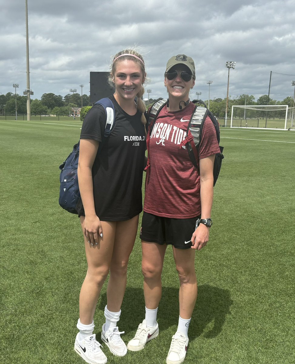 Had a great weekend with <a href="/AlabamaSoccer/">Alabama Soccer</a>! Such an amazing experience! Thank you <a href="/UACoachHart/">Wes Hart</a>, Coach Gardner, Coach Roh, and Coach Piserchio, for a great time!
