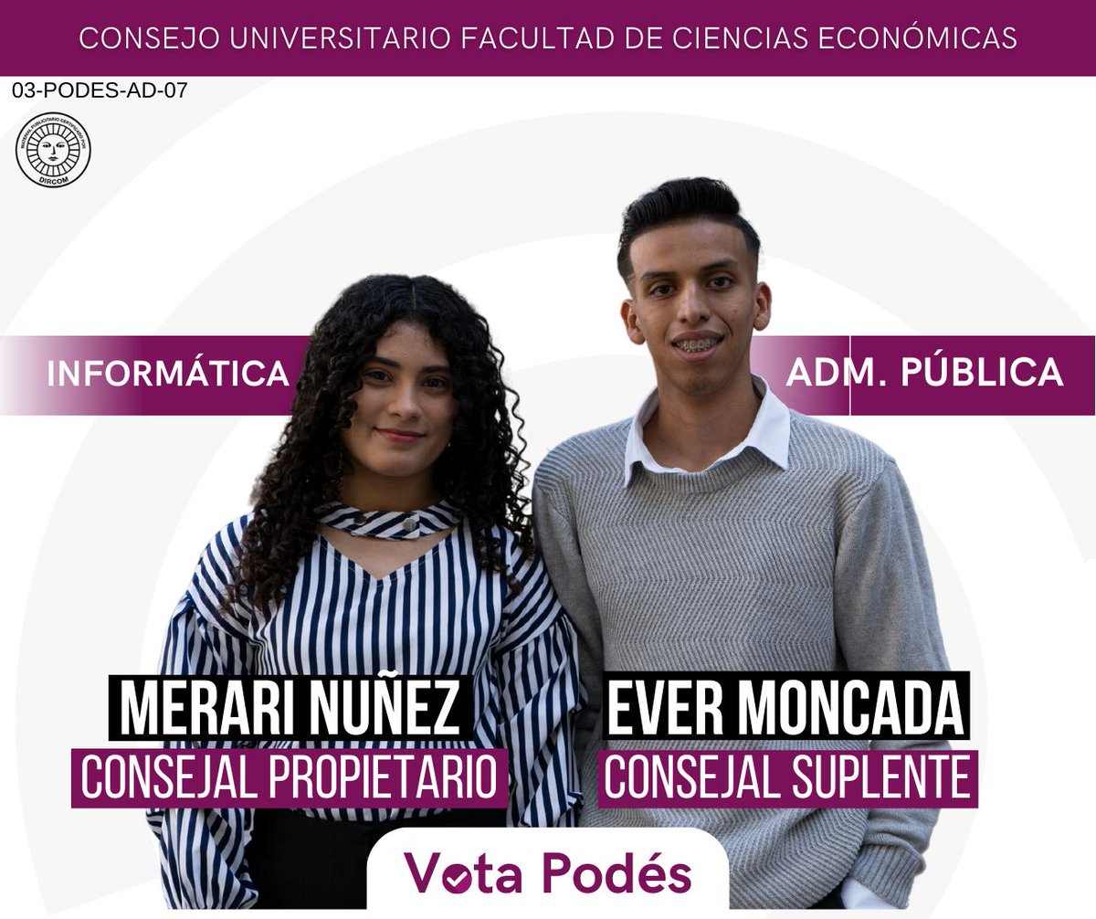 podes_unah's tweet photo. Ciencias Económicas https://t.co/qJpkrc88IJ