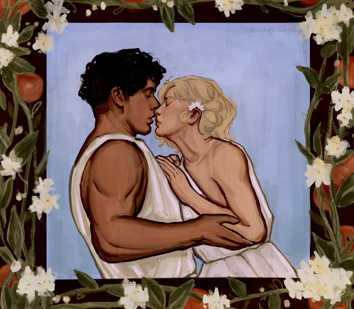 #CaptivePrince: Laurent Tip Toe Kiss Damen