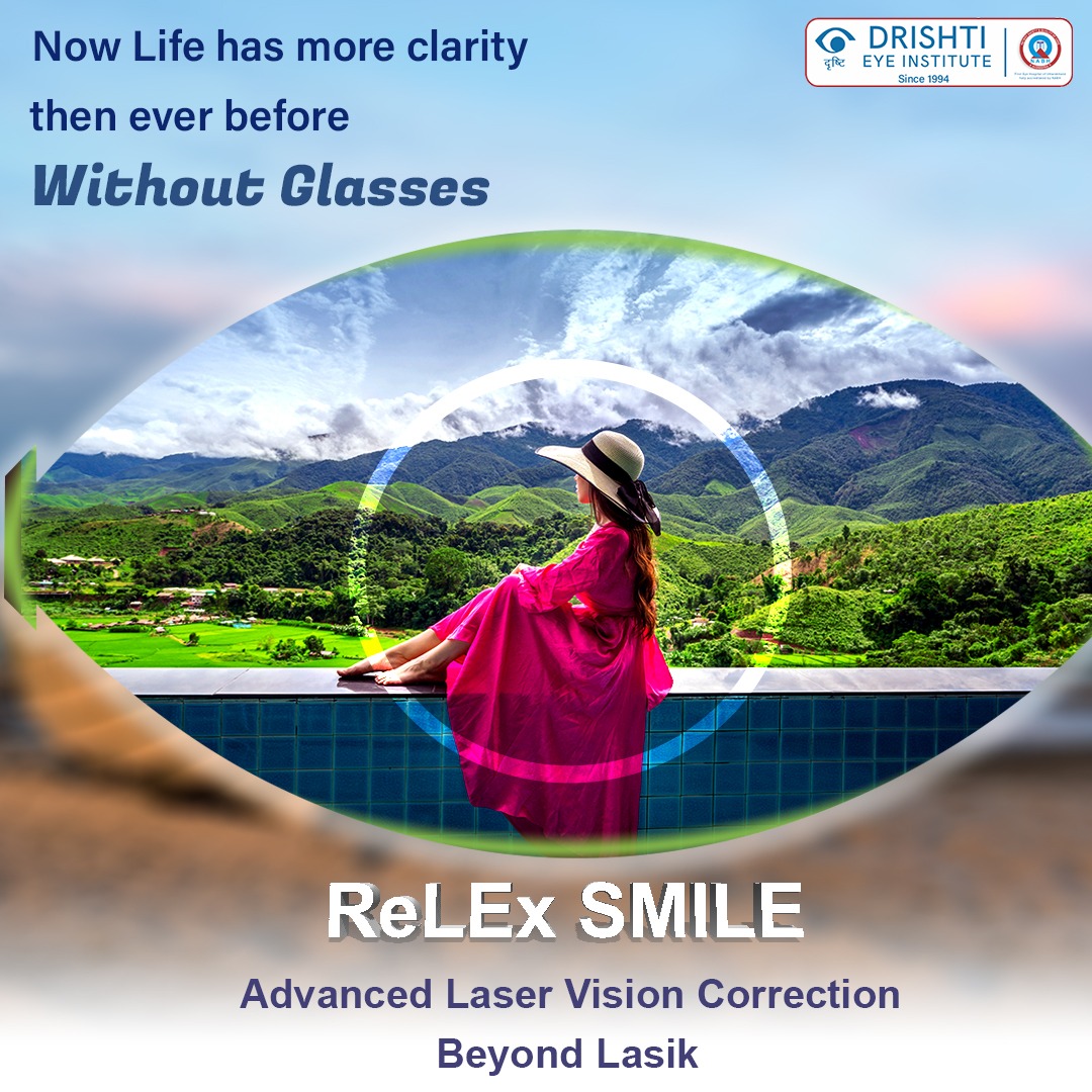 Seeing the world through new eyes after a successful Smile surgery! 🌍✨ #ClearVision #NewPerspective #smile #smilesurgery #drishtidehradun #drishtiinstitutedehradun