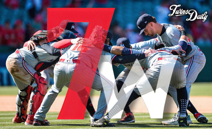 RT if your team has won SEVEN in a row! #MNTwins