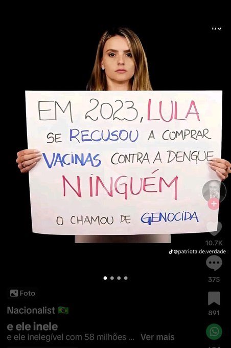 Vejam só. #LulaGenocida