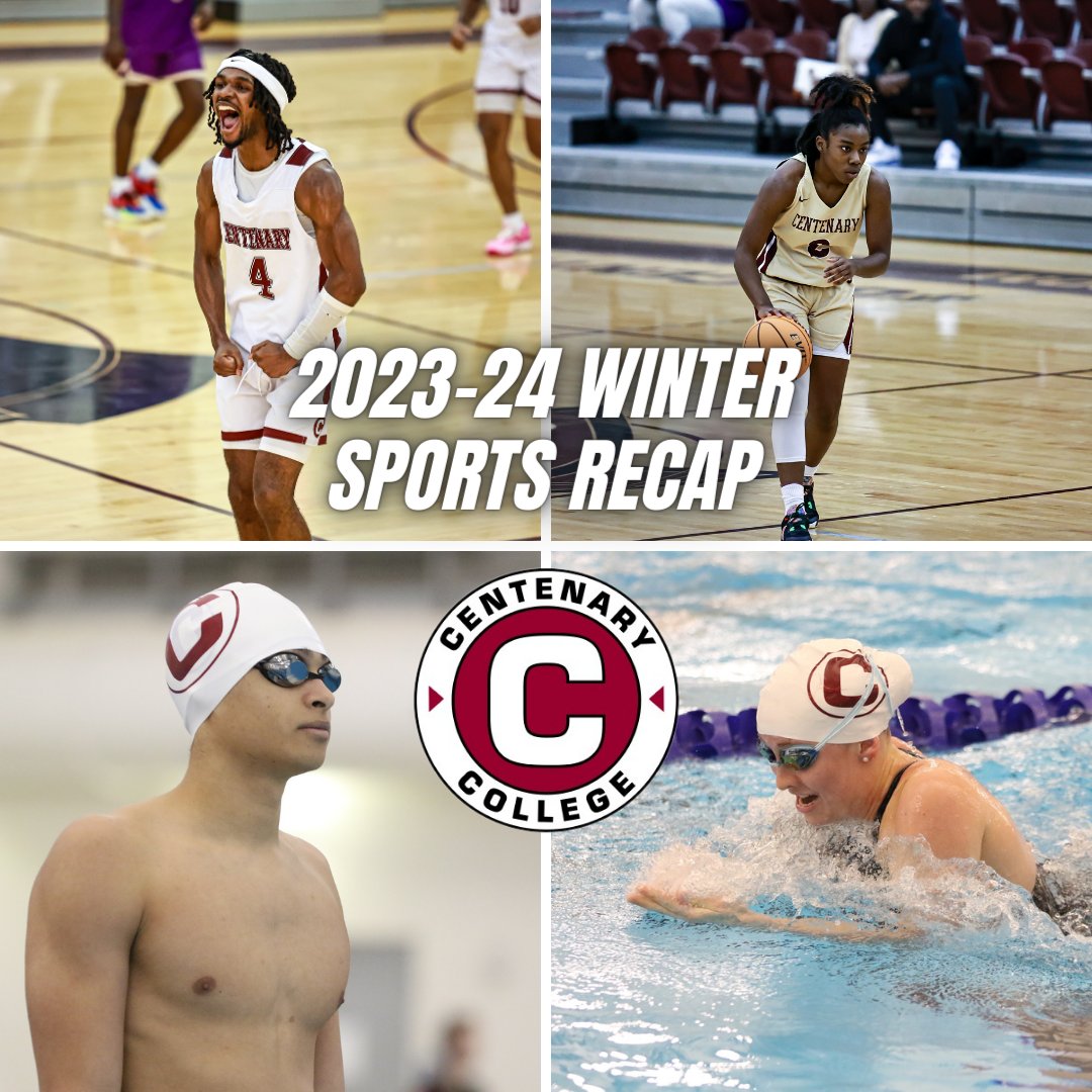 Centenary Athletics: Winter 2024 Recap: ow.ly/aPja50RqinS #GoCentenary #CTheOpportunity