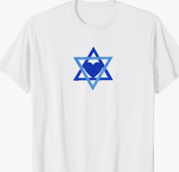 Sometimes a simple message is the best

Buy here:  a.co/d/2mQ9J3a
T shirt only $14.98 free Prime shipping

Stop antisemitism & spread some Jewish love

#BuyIntoArt #Jewish #StarofDavid #JewishStar #JewishGifts #NeverAgainIsNow #NeverAgain #StopAntisemitism #JewishLove