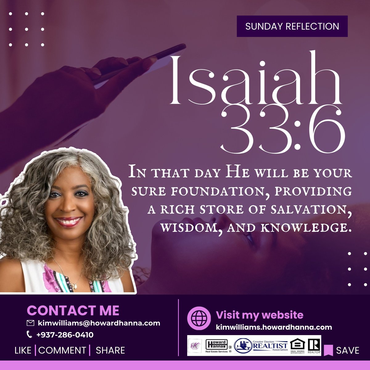 Feeling lost and unstable? Isaiah 33:6 offers a message of hope: God's wisdom and knowledge can be the foundation for secure times. True treasure lies in revering Him, and with that comes abundance of salvation, wisdom, and knowledge. 

#Bible #Isaiah336 #FaithHopeLove