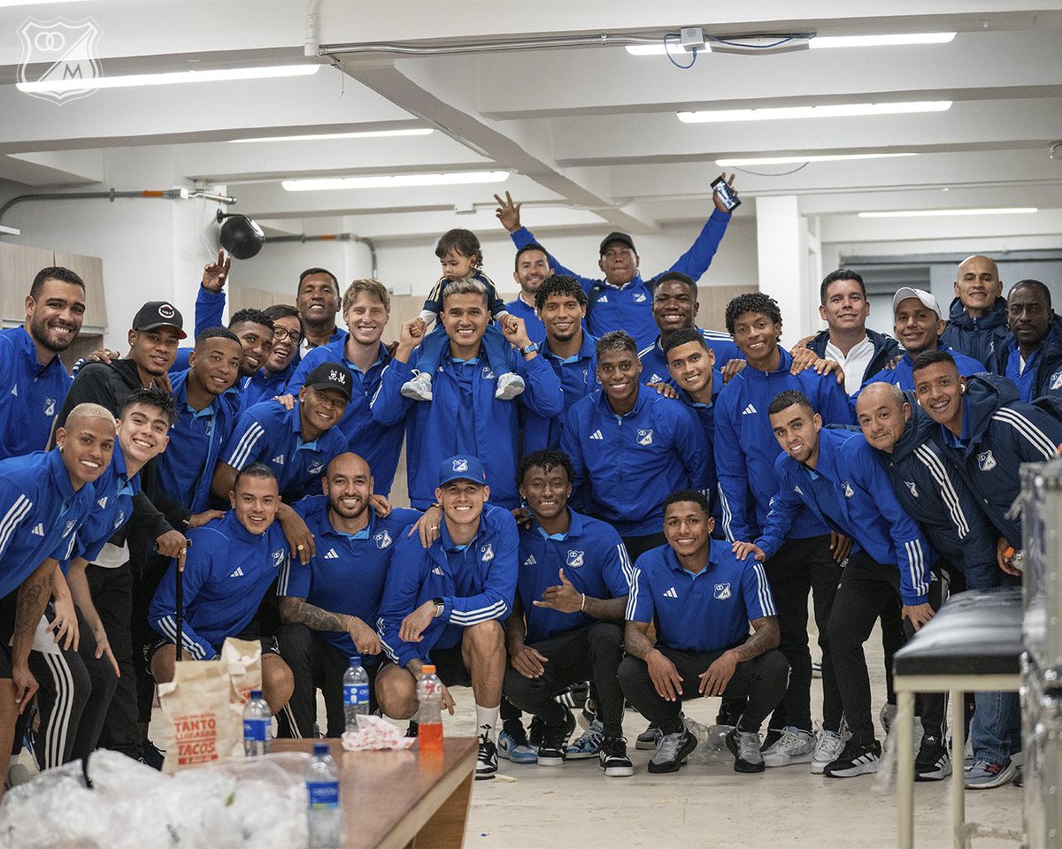 MillosFCoficial's tweet photo. ¡Vamos todos unidos! 💙🔥¡VAMOS MILLONARIOS! https://t.co/xCMTfGNDb2