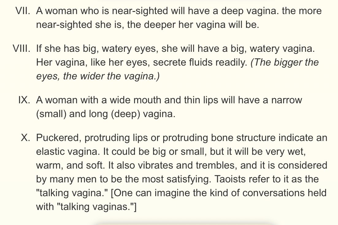 The Tao of Sexology: facial analysis

apparently its 90% accurate? 😭