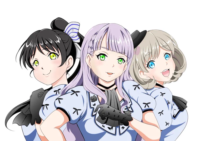 #μʼs #Aqours #虹ヶ咲 #Liella#蓮ノ空 #lovelive #ラブライブ #イラスト #KALEIDOSCORE 