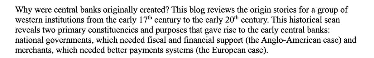 Forthcoming @monetaryblog by Jane Knodell. She nails it !