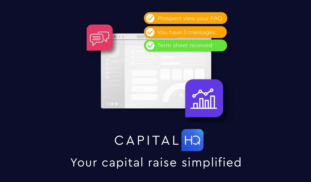 Discover the power of CAPITALHQ today: buff.ly/3RYCsvD

#CAPITALHQ #Testimonial #StartupSuccess #CapitalRaising #InvestmentJourney