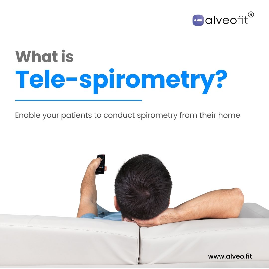 Transforming healthcare with tele-spirometry. Monitor lung health from anywhere with ease. #TeleSpirometry #RemoteHealthcare
