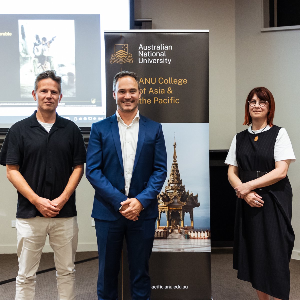 Last week, as part of our Professorial Lecture Series, we had the privilege of diving into @lemayhebert insightful research on #mapping practices in the #Asia #Pacific region.🗺️ If you missed the lecture, you can view the recording here 👇 quicklink.anu.edu.au/d2tj