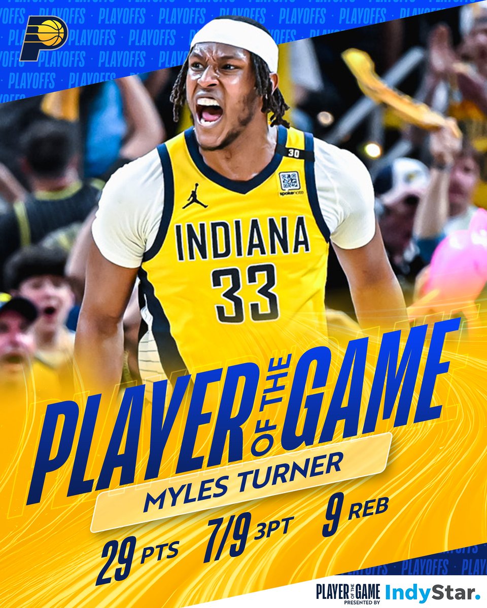 Myles Turner with another HUGE night 🤩