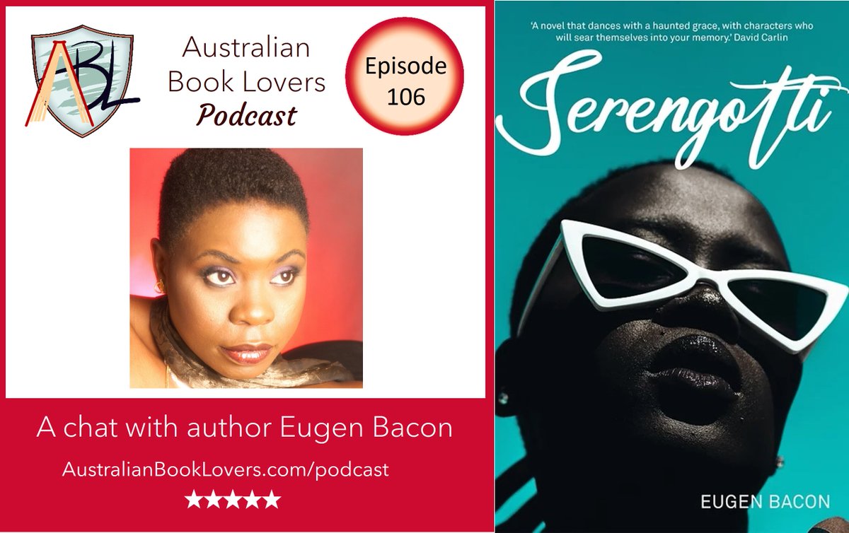 Ep#106 is up with an inspiring chat with @EugenBacon about her writing and her life. We have industry news, book spotlights, and quotes. @truedialogue reviews Blood Fever written by @LaurienotLori and a whole lot more. buzzsprout.com/1718602/149652… #ReadMoreAussieBooks