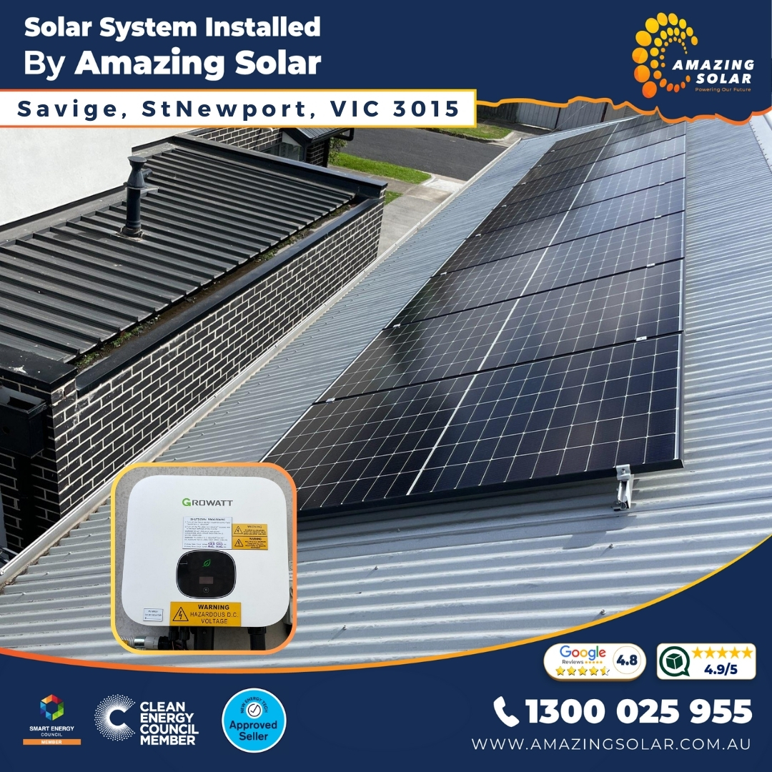 Step into a sunnier, greener lifestyle with AmazingSolar.com.au. Solar energy: the smart choice for a sustainable future. 🌞🌿 

#SunnierLifestyle #SmartChoice #AmazingSolarFuture