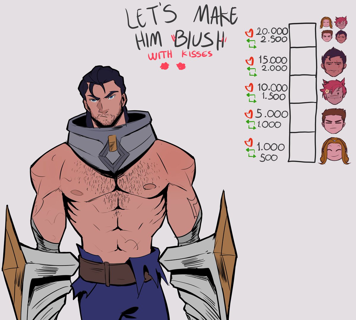 P3droHB_'s tweet photo. let's make sylas blush! LoL💋
and damn! the queue is long. https://t.co/GoCL3ZB0T2