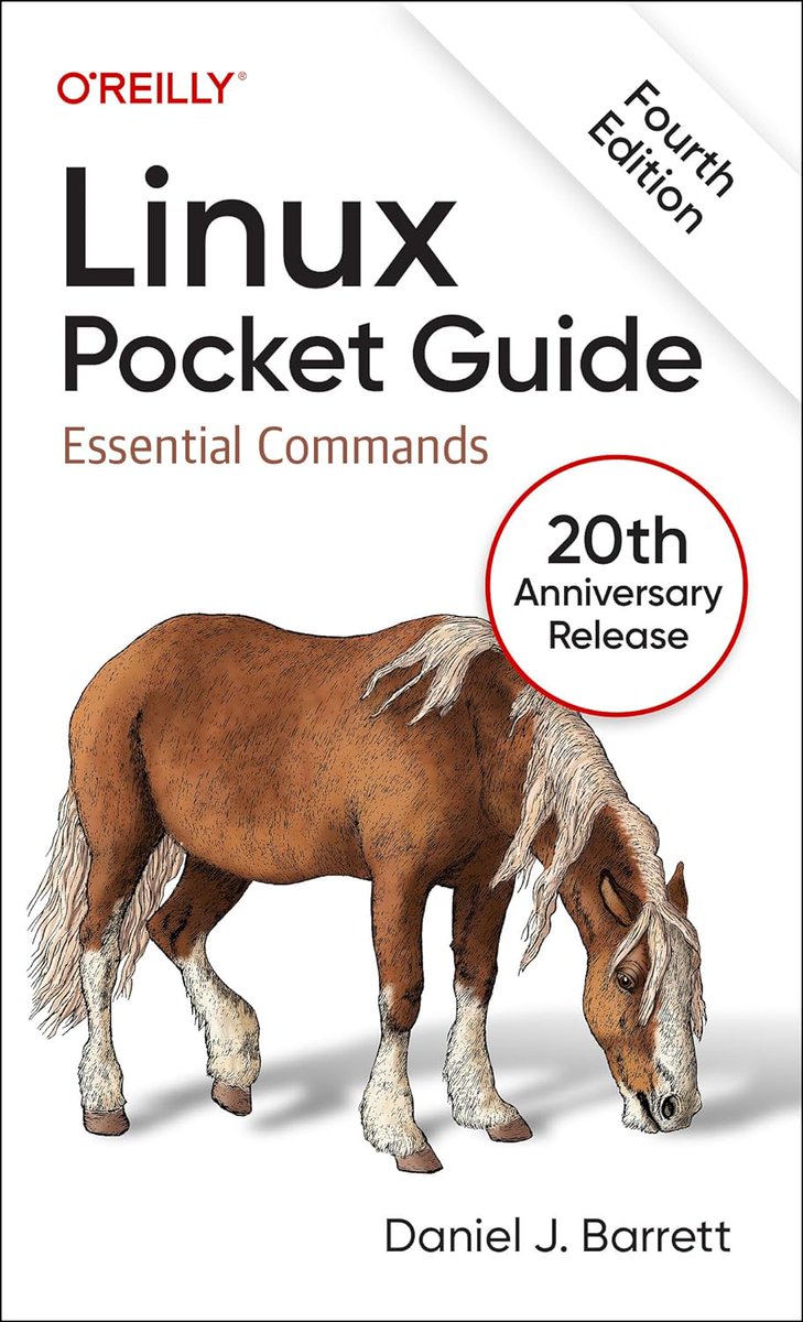 Linux Pocket Guide: Essential Commands amzn.to/3WikxDE

#linux #unix #ubuntu #programming #developer #programmer #coding #coder #webdev #webdeveloper #webdevelopment #softwaredeveloper #computerscience