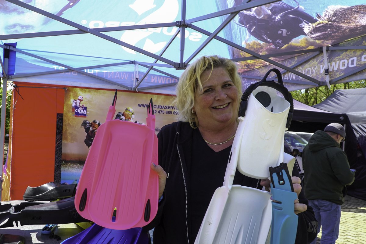 De foto's van de Scubapro-testdagen 2024 in de regio Antwerpen (in Schoten en aan de Put van Ekeren) staan verdeeld over 3 albums op: flickr.com/photos/nelos-v…