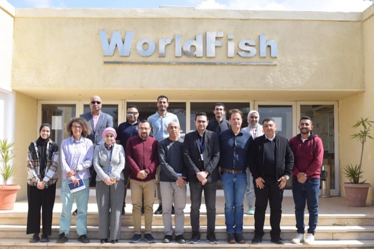 📣 WorldFish Egypt 🇪🇬 recently hosted a workshop with the @SeafoodResearch team during their visit to key fish farming sites in the Egyptian Nile Delta. 👉Discover more about @SeafoodResearch's trip here: linkedin.com/pulse/explorin… #AquaticFoods