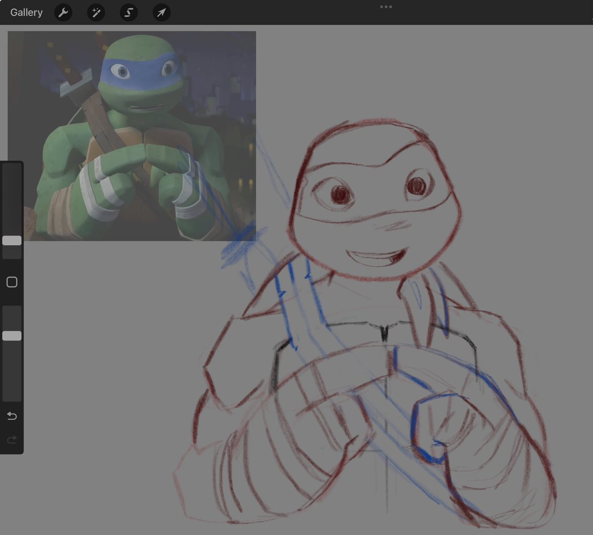 Amasc0met's tweet photo. Trying to condense my files again and I forgot about this 2012 Leo, I’ll come back and color him when I finish all my mandatory stuff :) https://t.co/Xq3YcuLuYN