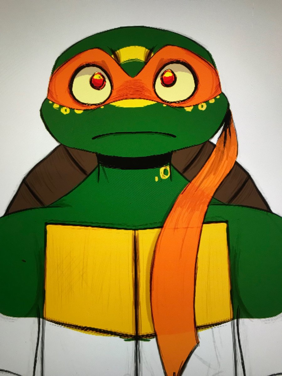 Another AU Wip????? 
(Sorry for the massive delay, I have a lot of work due to university assignments right now -_-)
Visit my kofi page at least? It has much more updates about this and extra wips :)
(ko-fi.com/dysfunctionald…)
#tmnt #tmntmikey #fanart #tmntfanart