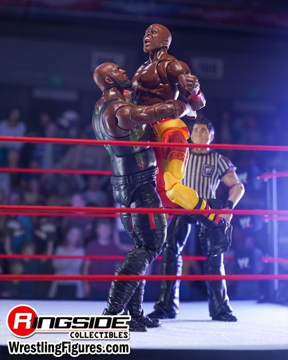 Stand tall with Omos in @Mattel @WWE Elite Series 108! Shop Now at Ringsid.ec/WWEElite108 📷 @figurekingdom #RingsideCollectibles #WrestlingFigures #WWEEliteSquad #Mattel #WWE #WEERaw #SmackDown #Omos