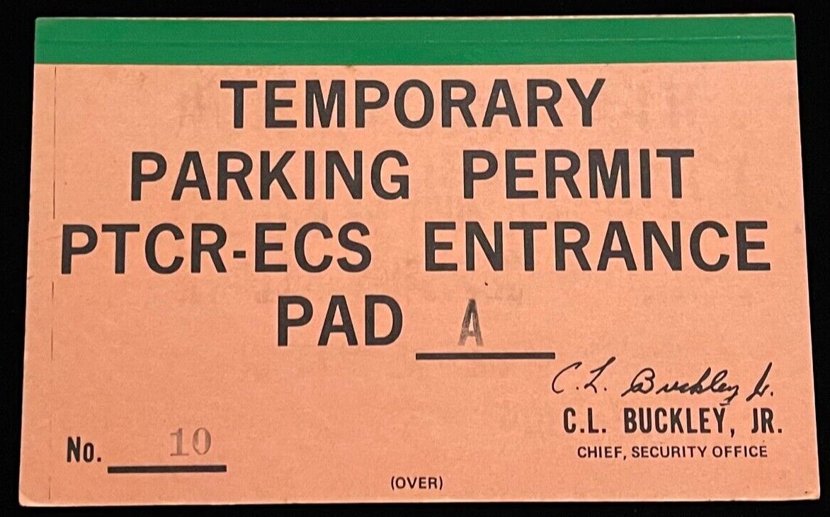 On a personal note, working at the pad where Apollo 11 went to the moon was very very special, but now I'm on a quest to find images of the PTCR (Pad Terminal Connection Room) of Pad 39A during the Apollo days (or Shuttle, although I found a few already)