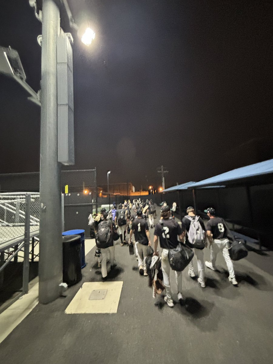 Very heated game but the boys made it out alive