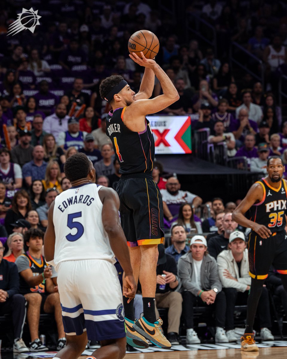 With 1,274 points, Book passes Charles Barkley for the fourth-most points in Phoenix Suns postseason history.