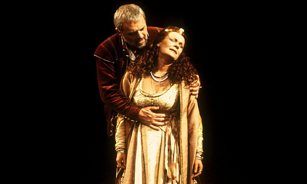 Antony & Cleopatra, 1987
with Anthony Hopkins
Photographer: Reg Wilson
#JudiDench #AntonyAndCleopatra #Shakespeare #AnthonyHopkins