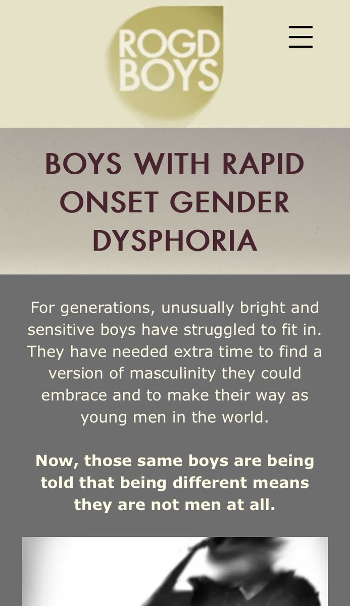 Being the mother of a trans identified boy it’s not easy. Sometimes it feels like we have to begin to tell our stories by apologising. And we shouldn’t. Our boys deserve to be seen as they are. Please share the launch of this valuable website. rogdboys.org