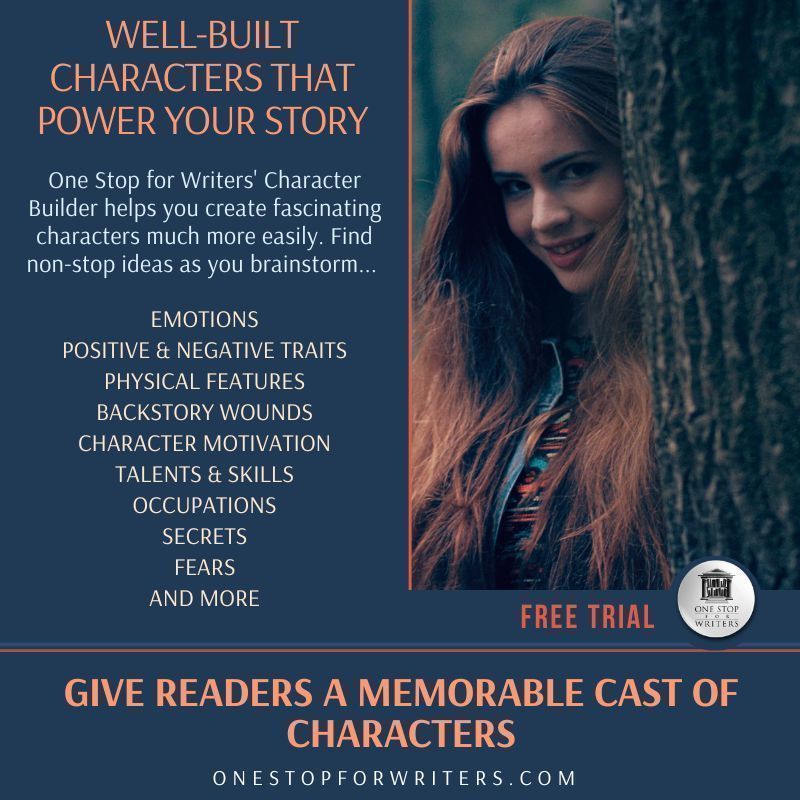 Whether you are creating characters for a role-playing game, a novel, or screenplay, the hyper-intelligent Character Builder tool helps you dig into who they are deep down & plan their Character Arc. buff.ly/4cYBHfL #writing #screenwriting